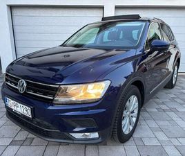VW TIGUAN 2,0 TDI BMT •HIGHLINE• PANO • NAVI •360KAMERE, 2016 GOD.