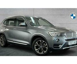 BMW X3 XDRIVE20D XLINE 2.0 5DR