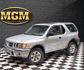 2002 ISUZU RODEO SPORT S V6