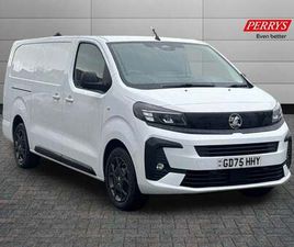 2026 VAUXHALL VIVARO 2.0 TURBO D 145 PRO H1 VAN VAN DIESEL MANUAL