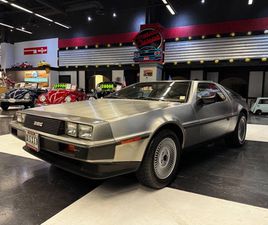 1981 DELOREAN BASE 2DR COUPE
