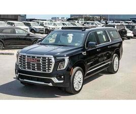 GMC YUKON XL DENALI XL | 3 YEARS WARRANTY AND 5 YEARS SERVES | 2025 | FOR LOCAL REGISTRATION +10%