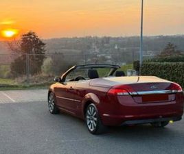 ② FORD FOCUS CC CABRIOLET TITANIUM 2.0 TDCI PRÊT À IMMATRICULÉ — FORD — 2EMEMAIN