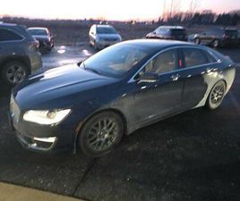 LINCOLN MKZ USED 2018 LINCOLN MKZ HYBRID RESERVE