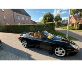 ② PORSCHE 911(996) CABRIOLET TIPTRONIC — PORSCHE — 2EMEMAIN