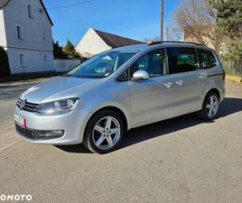 VOLKSWAGEN SHARAN 2.0 TDI 4MOTION BLUE MOTION STYLE