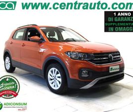 T-CROSS 1.0 TSI DSG STYLE 110CV 5P * OK NEOPATENTATI *
