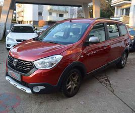 LODGY LPG SCE 110 ECO-G STEPWAY PLUS*NAVI*KAMERA*