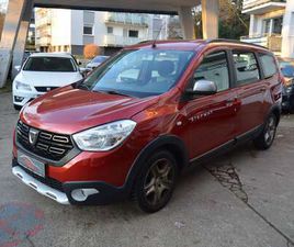 LODGY LPG SCE 110 ECO-G STEPWAY PLUS*NAVI*KAMERA*