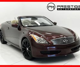 2010 INFINITI G37 CONVERTIBLE PREMIUM PACKAGE