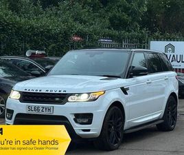 3.0 SD V6 AUTOBIOGRAPHY DYNAMIC AUTO 4WD EURO 6 (START/STOP) 5DR