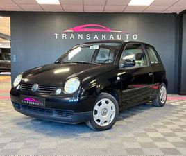 VOLKSWAGEN LUPO VOLKSWAGEN LUPO 1.4I CONFORT - RÉFECTION MOTEUR + RÉVISION COMPLÈTE
