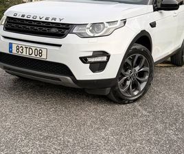 LAND ROVER DISCOVERY SPORT 2.0 TD4 HSE LUXURY 7L AUTO