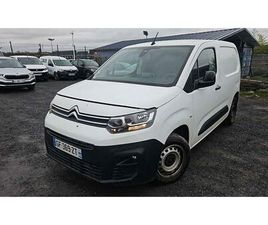 BERLINGO VAN M 650 BLUEHDI 100 S&S BVM6 DRIVER