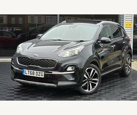 KIA SPORTAGE 2.0 CRDI ECODYNAMICS+ 4 AUTO AWD EURO 6 (START/STOP) 5DR
