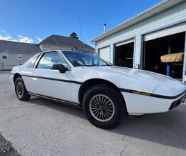 1984 PONTIAC FIERO SPORT