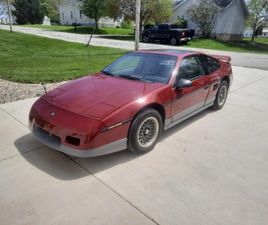 1987 PONTIAC FIERO GT
