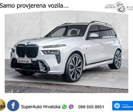 BMW X7 40I XDRIVE AUT. M SPORT 380 KS, 7-SJED+ZRAČNI+ACC+KAM+GR SJED+HEAD+PANO