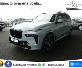 BMW X7 40I XDRIVE AUT. M SPORT 380 KS, 7-SJED+ZRAČNI+LED+KAM+GR SJED+HEAD+PANO