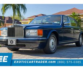 1996 ROLLS-ROYCE SILVER SPIRIT/SPUR/DAWN