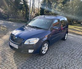 SKODA ROOMSTER 1.6 MPI GAZ LPG KLIMA RAKONIEWICE • OLX.PL