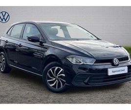 VOLKSWAGEN POLO - 1.0 TSI LIFE 5DR
