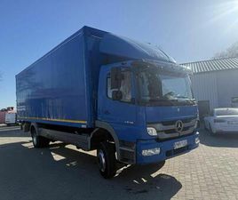 MERCEDES ATEGO 1229 KONTENER 1529 SOBIESIERNIE