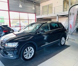VOLKSWAGEN TIGUAN 2,0 190 DSG7 TYPE CARAT 4MOTION GPS CAMERA APPLE CARPLAY ATTELAGE REGULATEUR ADAPTATIF FEUX F
