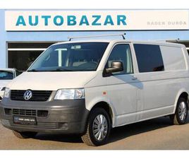 VOLKSWAGEN TRANSPORTER 1,9 TDI L2H1,TAŽNÉ,5.MÍST SKŘÍŇ - SKŘÍŇ NAFTA