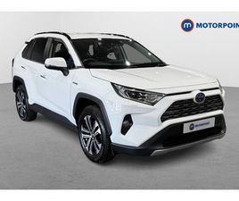TOYOTA RAV4 2.5 VVT-I HYBRID EXCEL 5DR CVT