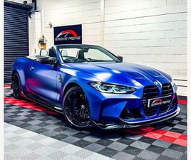 BMW SERIE 4 CABRIOLET M4 3.0 BITURBO COMPETITION STEPTRONIC M XDRIVE EURO 6 (START/STOP) 2DR