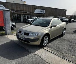 RENAULT MEGANE CC 1.9 DCI - 120 SPORT DYNAMIQUE + CLIM