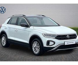 VOLKSWAGEN T-ROC - 1.5 TSI LIFE 5DR DSG