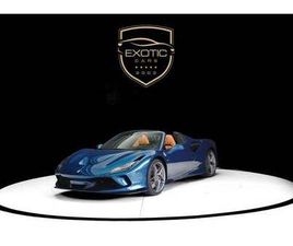 FERRARI F8 SPIDER 3.9T V8