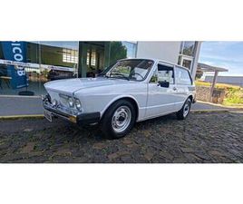 VOLKSWAGEN BRASILIA 1.6 8V 2P MANUAL GASOLINA