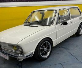 VOLKSWAGEN BRASILIA VOLKSWAGEN BRASILIA LS 1.6 8V 2P MANUAL GASOLINA