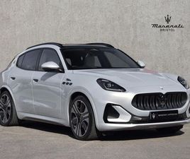 2026 MASERATI GRECALE E FOLGORE