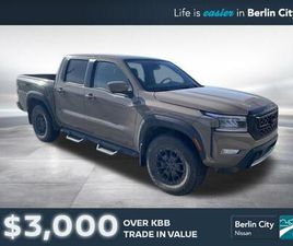 CERTIFIED 2023 NISSAN FRONTIER PRO-4X