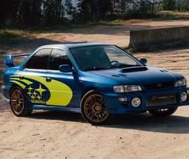 SUBARU IMPREZA 2.0 GT 4X4 WRX+