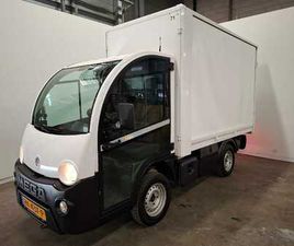 VÉHICULE COMMERCIAL AIXAM MEGA M10 2016