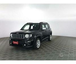 JEEP RENEGADE RENEGADE 1.5 TURBO T4 MHEV LIMITED