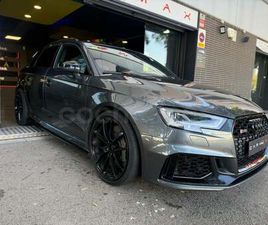 AUDI A3 RS 3 2.5 TFSI QUATTRO S TRONIC SPORTBACK