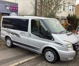 2010 FORD TRANSIT LOW ROOF VAN TREND TDCI 115PS CAMPER VAN. PANEL VAN DIESEL MANUAL