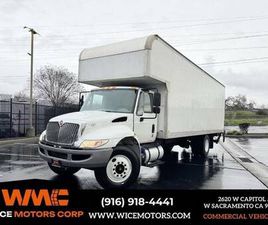 2019 INTERNATIONAL 4300 26FT BOX TRUCK WITH LIFT GATE