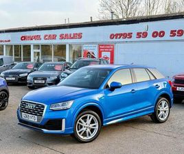 AUDI Q2 1.0 TFSI 30 S LINE EURO 6 (START/STOP) 5DR PETROL MANUAL