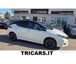 NISSAN LEAF E+ NISSAN LEAF E+ TEKNA PERMUTE OK NEOPAT. IVA ESPO