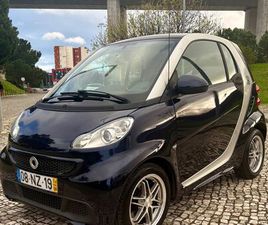 SMART FORTWO COUPÉ 1.0 PASSION 71 AUT.