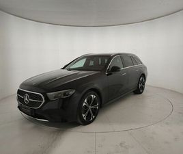 MERCEDES-BENZ CLASSE E STATION WAGON 300 DE PHEV ADVANCED 4MATIC AUTO DEL 2024 USATA A ALESSANDRIA