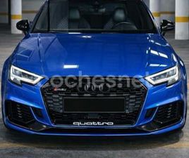 AUDI RS3 SPORTBACK 2.5 TFSI S TRONIC QUATTRO