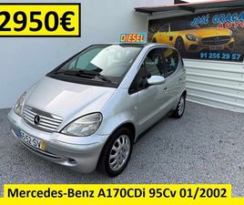 MERCEDES CLASSE A A 170 MERCEDES-BENZ CLASSE A A 170 CDI ELEGANCE